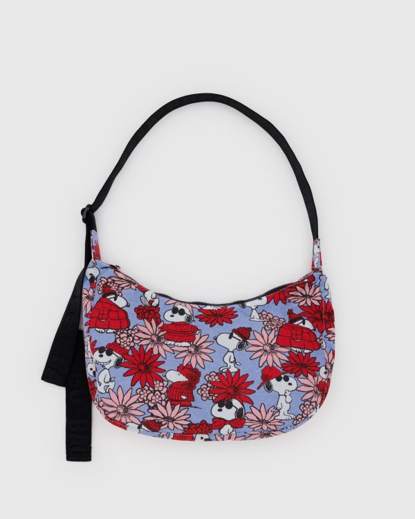 Nylon Crescent Bags